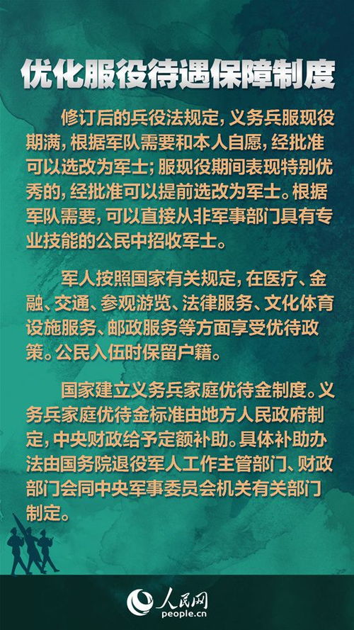 新兵役法解读，新时代的国防动员与公民责任