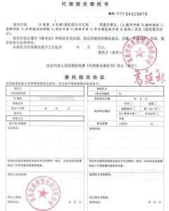 报关报检委托书，国际贸易中的桥梁