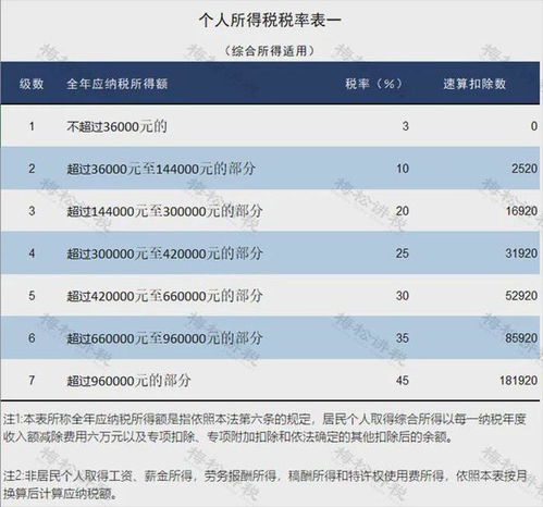 广州个人所得税查询，掌握您的财务脉搏