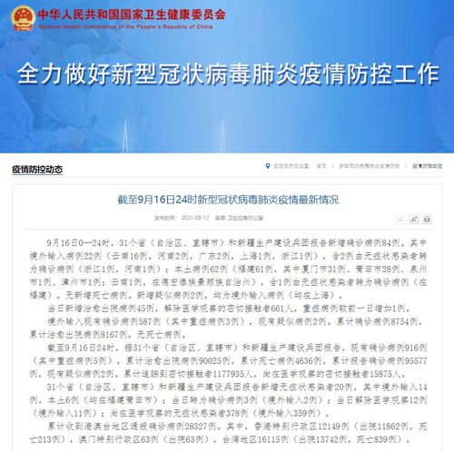 福建疫情新动态，新增本土确诊1例的应对与预防