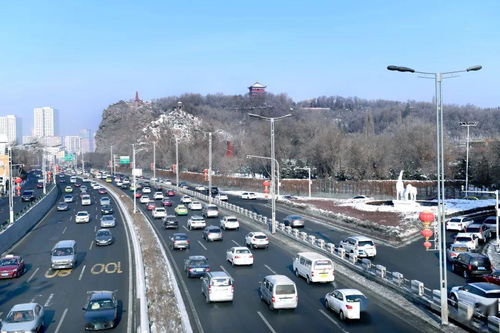 城市快速路，城市交通的动脉