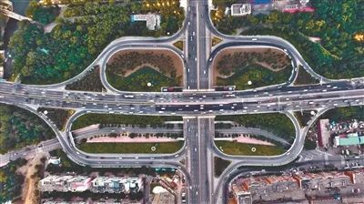 城市快速路，城市交通的动脉