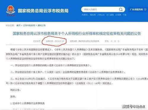 企业所得税的核定征收，深入理解与实用指南