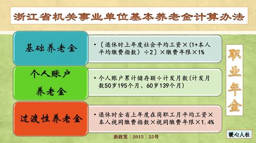 解密养老金，深度解析养老金计算公式及其影响因素