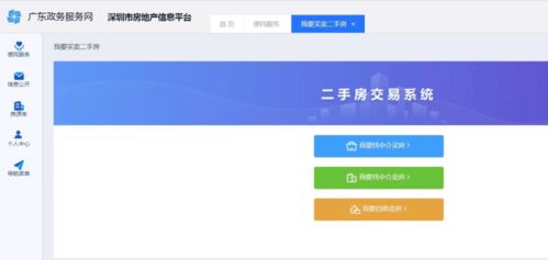深圳二手房交易，市场动态、交易流程及投资策略