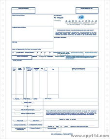 海运提单样本解析，掌握国际贸易的关键文件