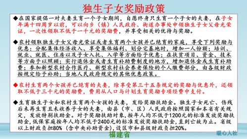 独生子女补贴，政策解读与实用指南
