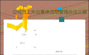 公司员工管理办法，构建高效团队的实用指南
