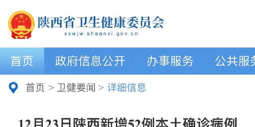 陕西疫情新动态，深入解析本轮累计报告本土确诊34例的背后因素与应对策略