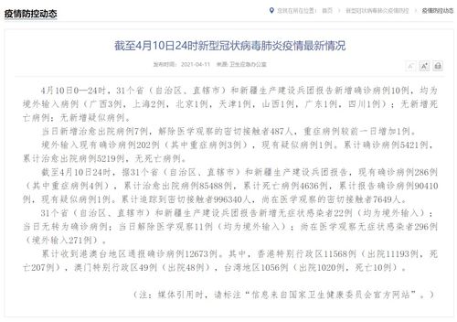 全球疫情下的中国防线，31省新增11例境外输入病例深度解析