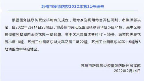 苏州中风险地区50个，生活的节奏与挑战