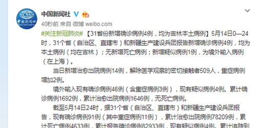 警惕！31省新增4例本土病例，我们如何保持警惕并采取行动