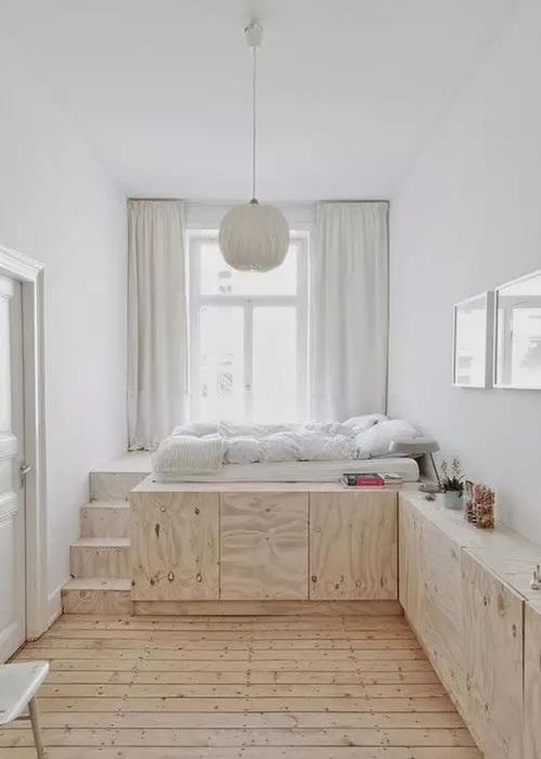 共享空间的艺术，如何打造舒适而实用的双人床卧室