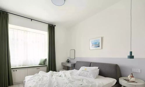 共享空间的艺术，如何打造舒适而实用的双人床卧室