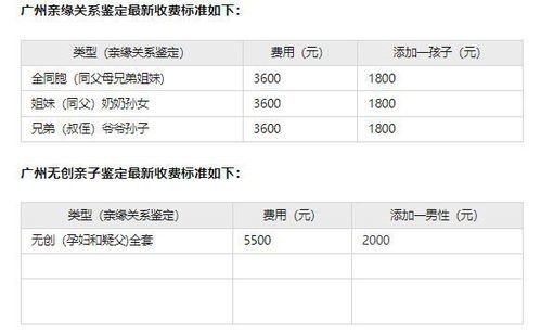 亲子鉴定费用全解析，了解成本、影响因素及如何节省开支