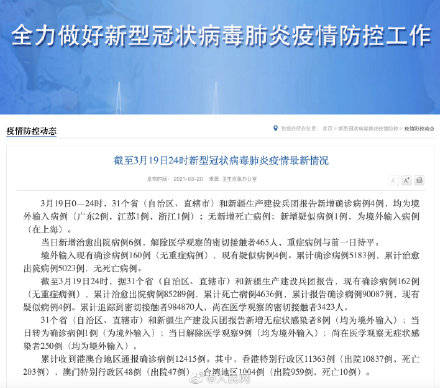 解析中国31省区市新增12例境外输入病例，趋势、影响与防控策略