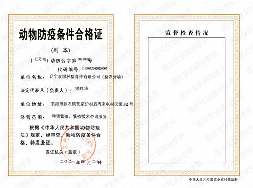 动物防疫条件合格证，守护动物健康的绿色通行证
