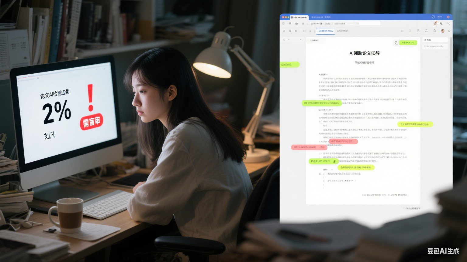 花钱降论文 AI 率却被改得一塌糊涂 —— 代降论文 AI 率服务乱象调查