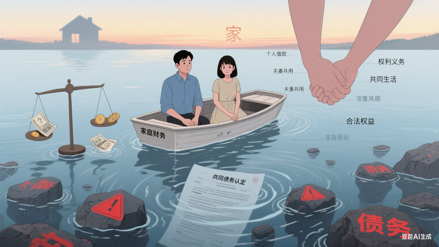 夫妻共同债务：如何认定？