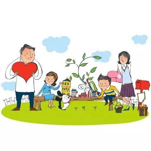 家的温暖，公务员福利分房的温馨故事