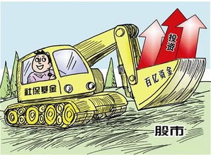 社保基金入市，投资新动向与个人财富增长的桥梁