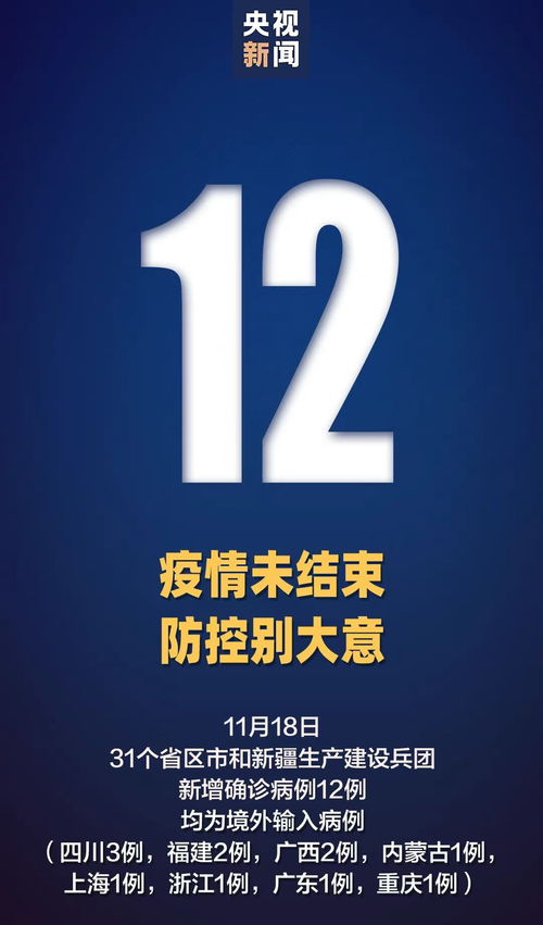 疫情新动态，31省区市12日新增确诊108例，防控形势与未来展望