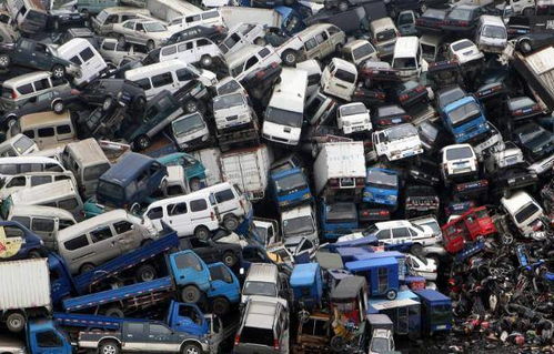 报废汽车的价值，不仅仅是一堆废铁