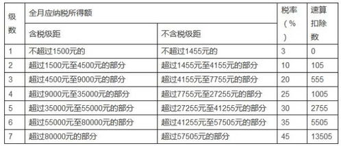 揭秘个人所得税计算，公式、实例与优化策略