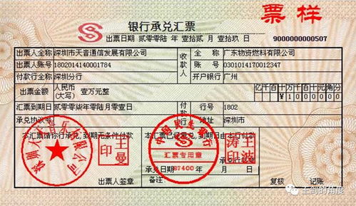 上海承兑汇票，金融工具的精髓与实践指南