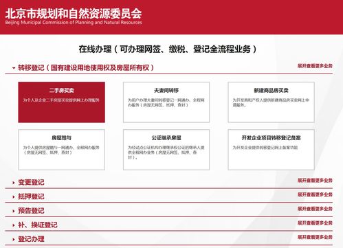 北京二手房交易流程全解析，从选房到过户，步步为营