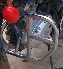 摩托车保险杠，安全、风格与功能的完美结合