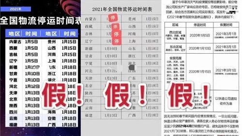 2020年快递放假安排，了解您的包裹何时到达