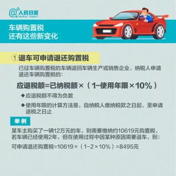 新车购置税全解析，省钱购车的必读指南