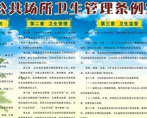 公共场所管理条例实施细则，规范与秩序的双重保障