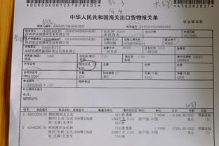 掌握出口货物报关单样本，国际贸易的通行证