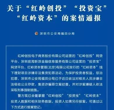 深入调查，网贷平台立案侦查背后的秘密与影响