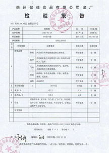 检验报告有效期，保障品质的保质期
