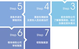 车辆剐蹭事故处理指南，如何高效走保险流程