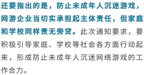 网络游戏管理暂行办法解读：保护未成年人健康游戏，告别沉迷与焦虑